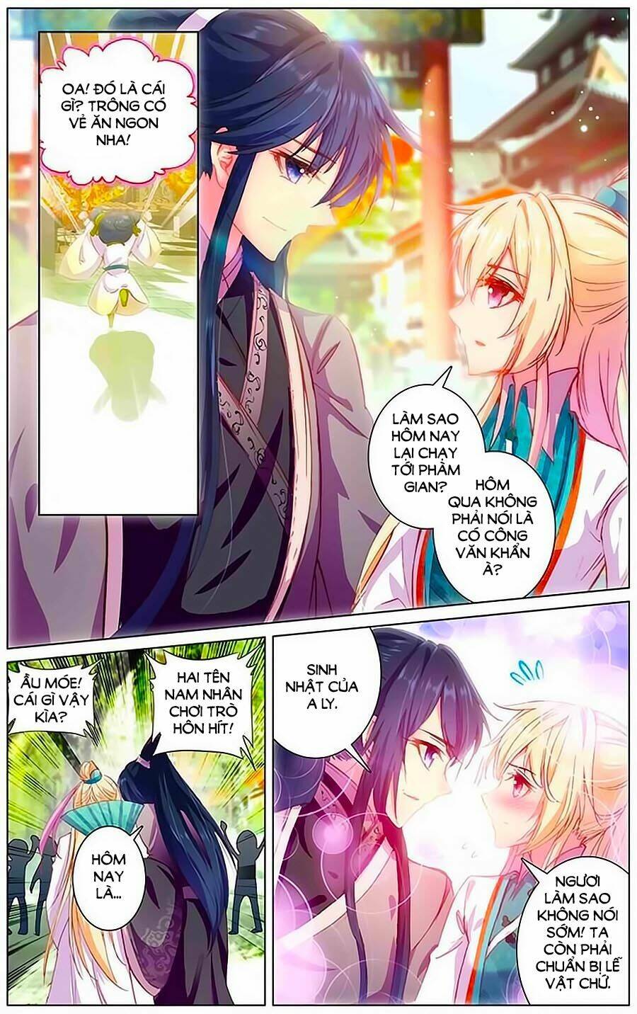 tam sinh tam thế - thập lý đào hoa chapter 18.2 6