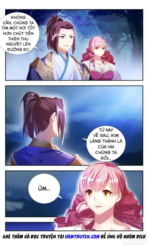 hệ thống ép ta làm nhân vật phản diện chapter 18 8