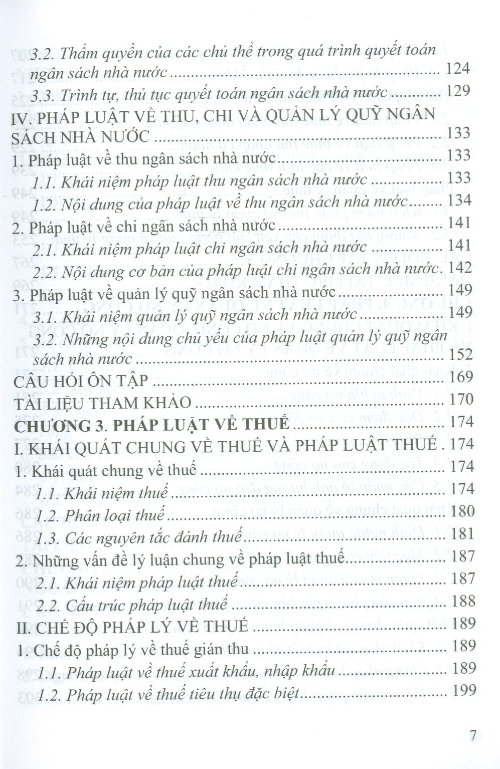 Giáo Trình Luật Tài Chính Công (Học viện Ngân hàng)