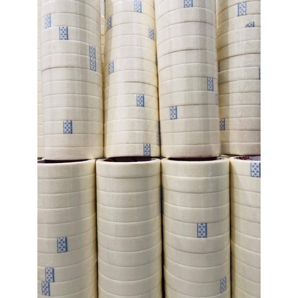 COMBO Cây Băng Dính Giấy Kraft Màu Nâu/Trắng Chặn Màu Nước, Acrylic, Sơn Dầu, Cố Định Giấy