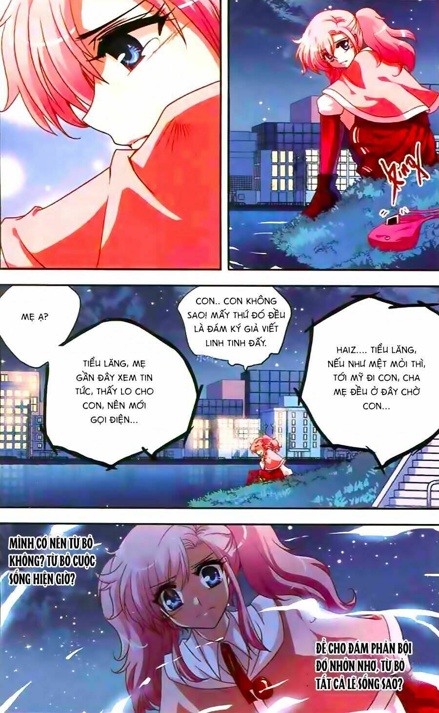 nghịch hành thiên hậu chapter 4 15