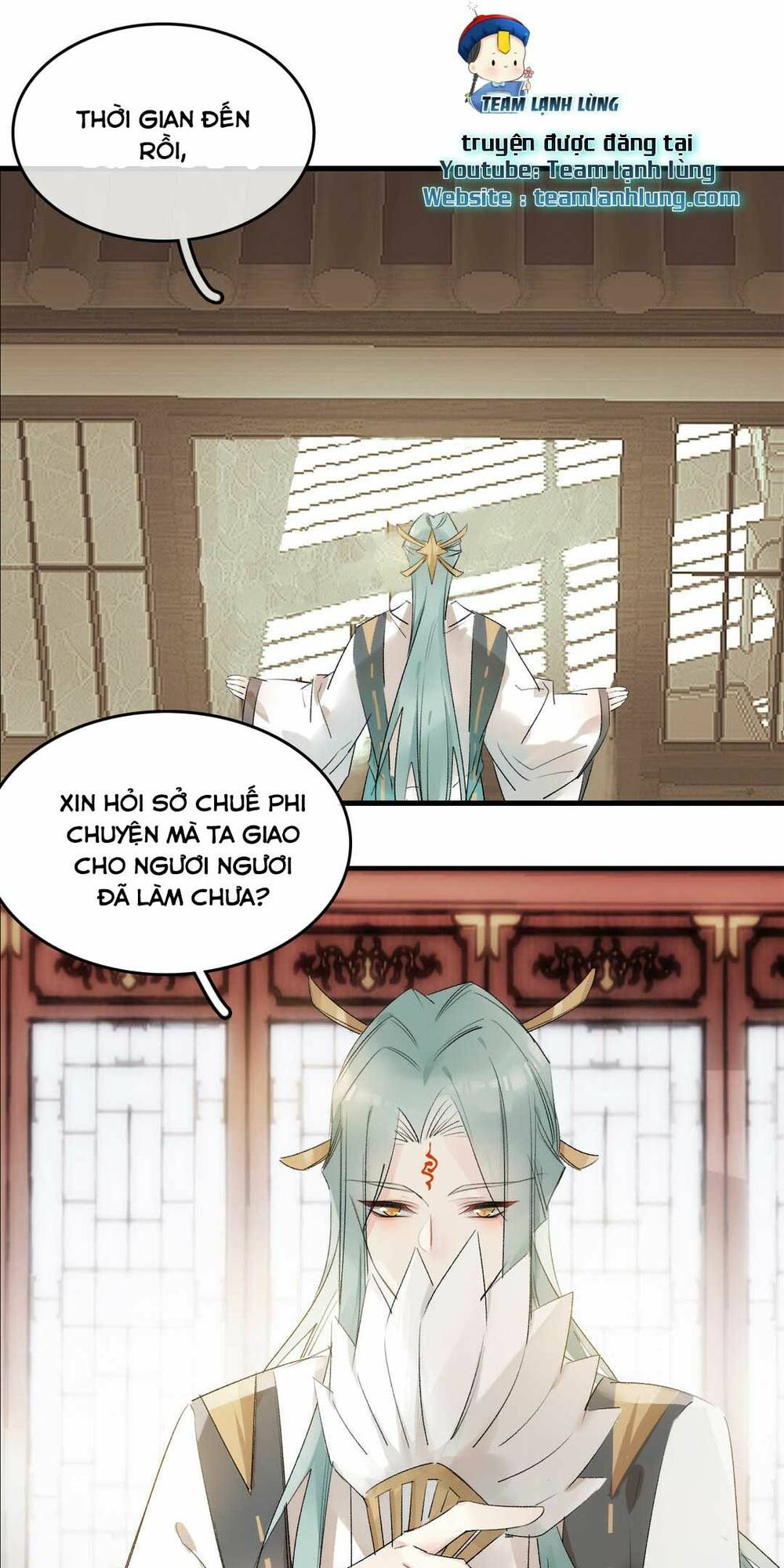 ta xuyên không mang long thai chapter 16 24