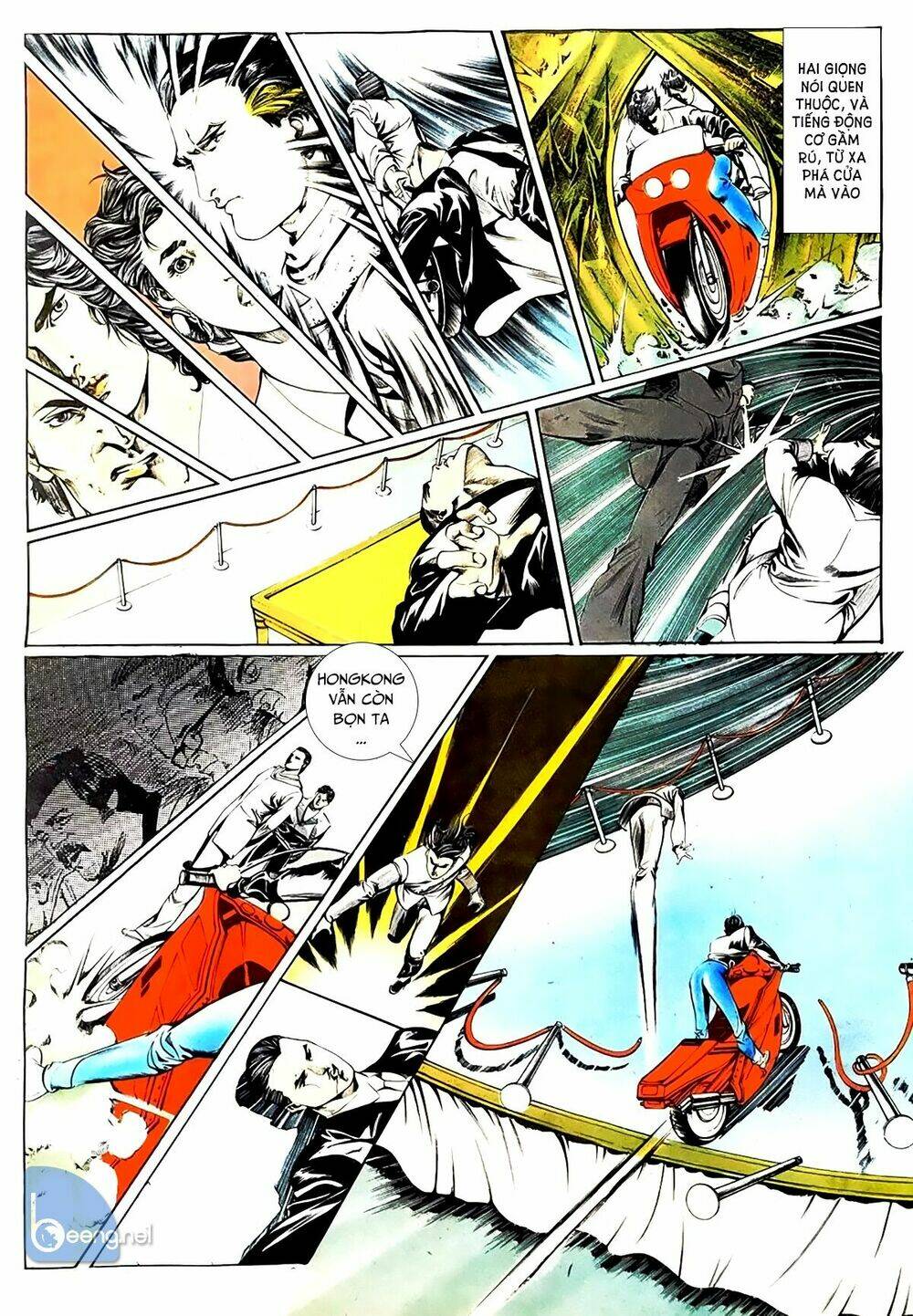 đổ thánh truyền kỳ chapter 18 9