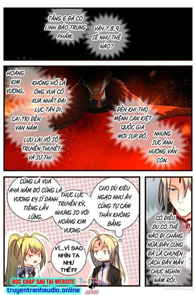 trước kia có tòa linh kiếm sơn chapter 440 8