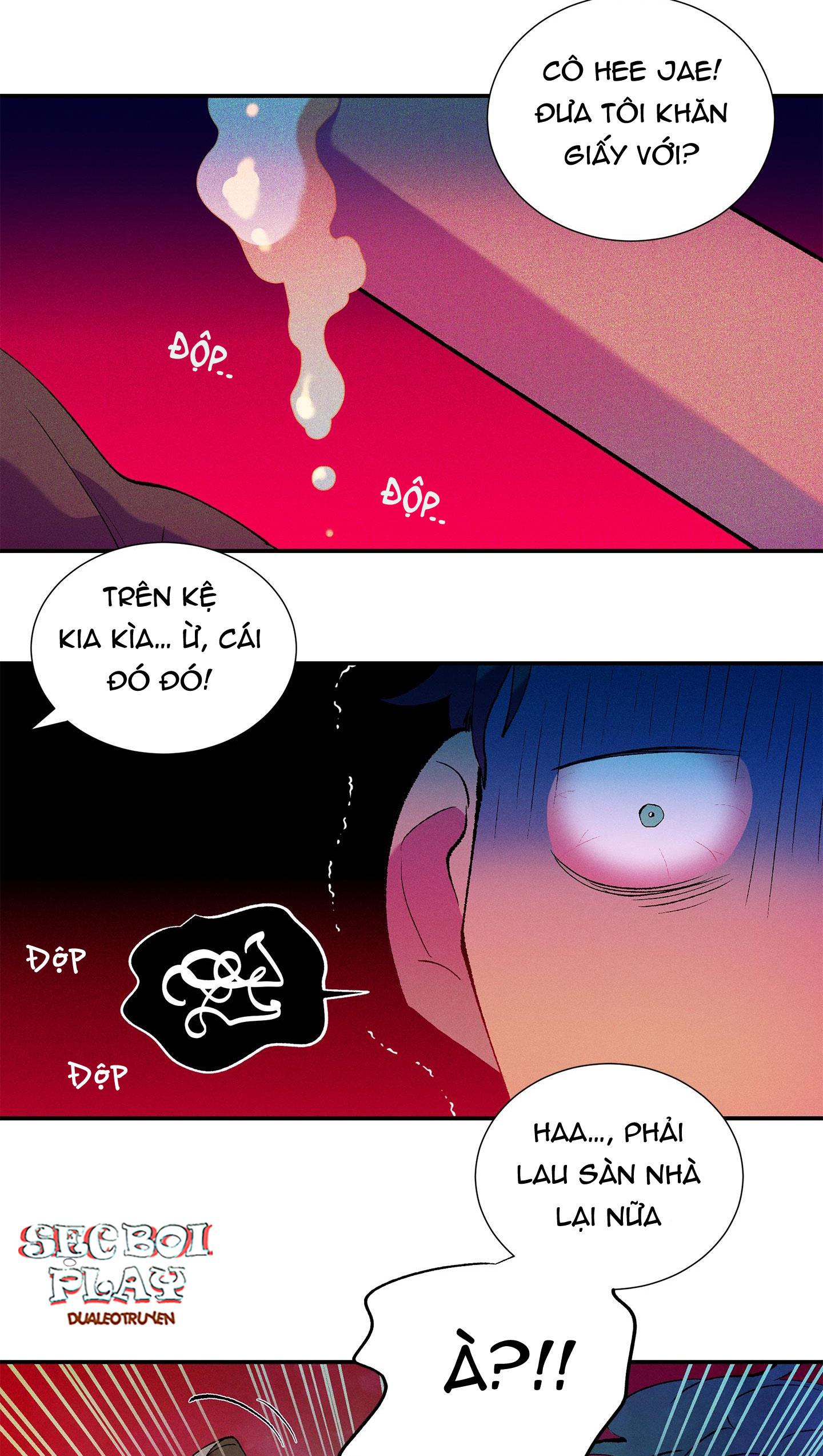 ông chú bên cửa sổ chapter 3 50