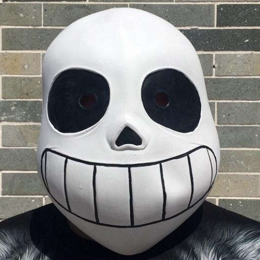 MẶT NẠ Sans Papyrus hóa trang Mắt Xanh Mắt Đen phù hợp cho Halloween trung thu lễ hội sự kiện cosplay