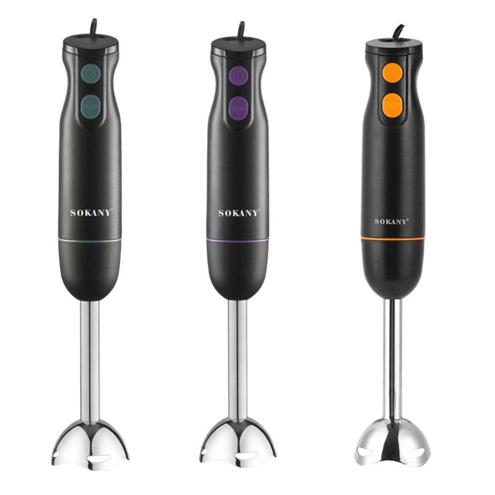Máy xay cầm tay đa năng SOKANY SK1705 - Xay nhuyễn nhanh thực phẩm, có thể xay cháo - HÀNG CHÍNH HÃNG - DELIYA