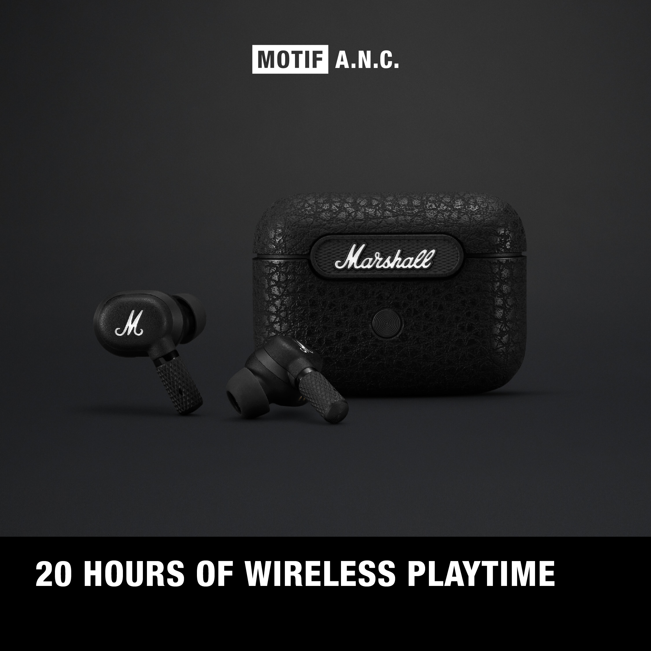 [Hàng chính hãng] Tai nghe Truewireless Marshall Motif A.N.C