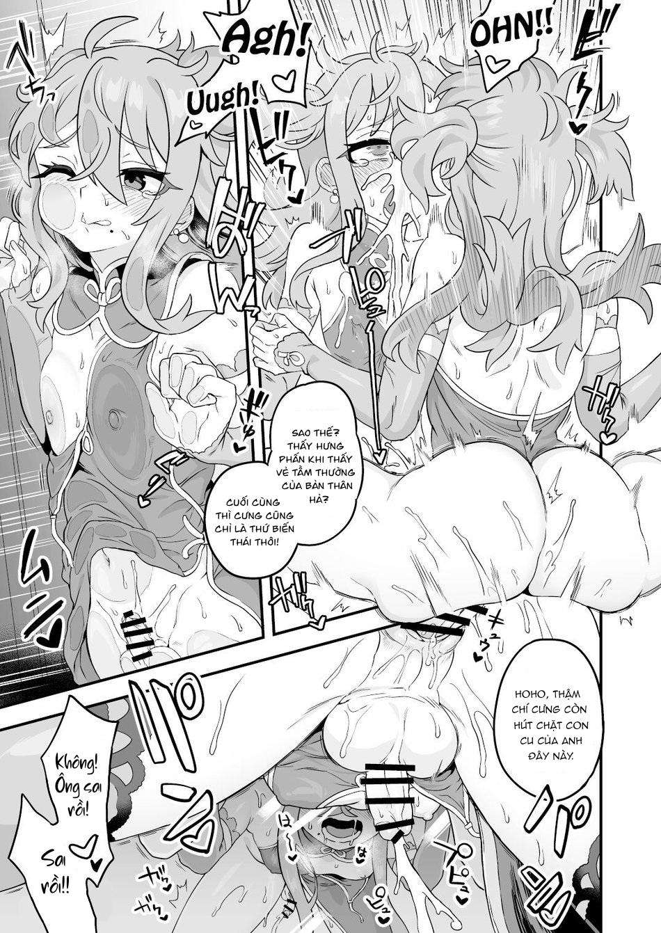 tuyển tập chjch và chjch chapter 71 10