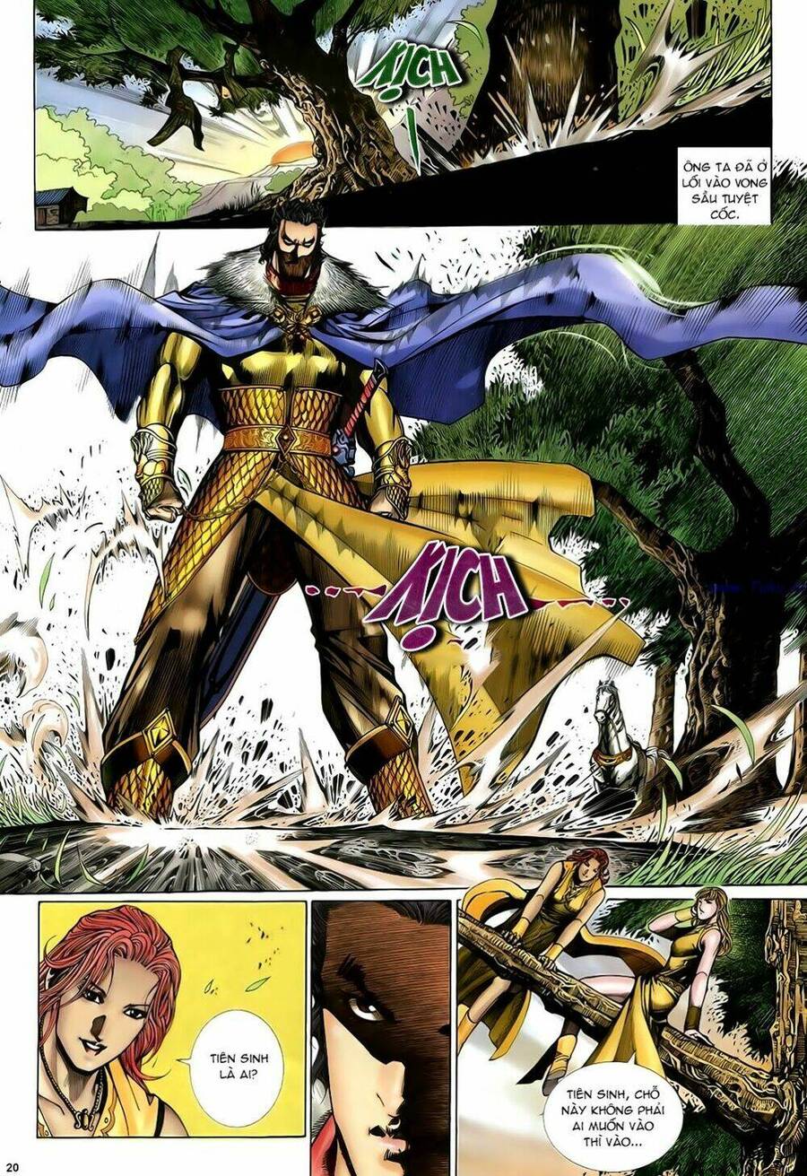 anh hùng vô lệ chapter 31 20