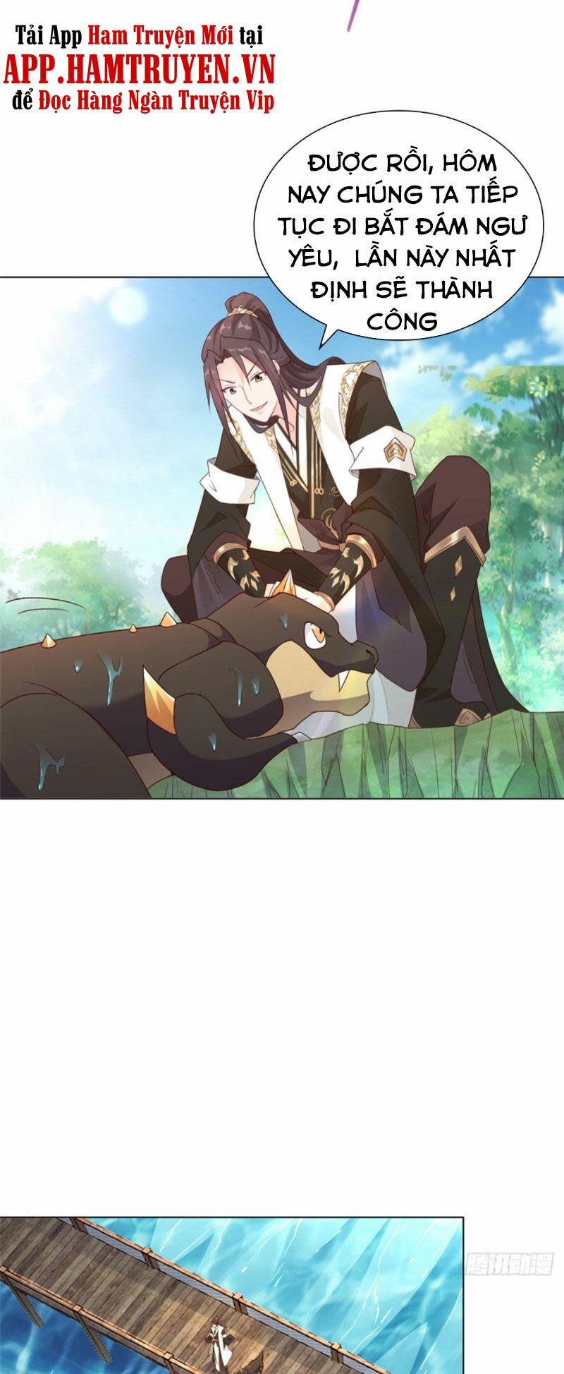 người nuôi rồng chapter 8 37