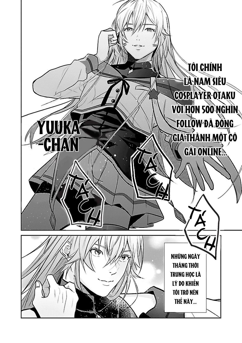 giả gái mà bị sếp phát hiện là tôi chết chắc chapter 1 7