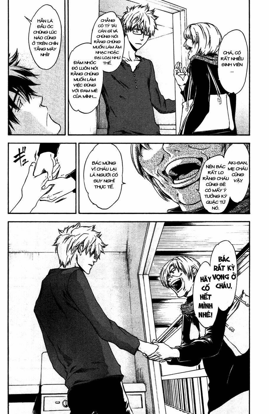 baka ga zenra de yattekuru chapter 3 6