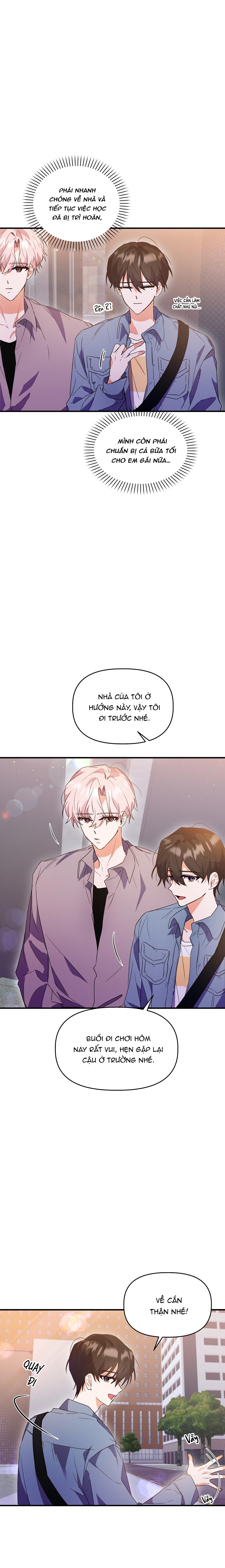 nhật ký yêu đương chapter 7 8