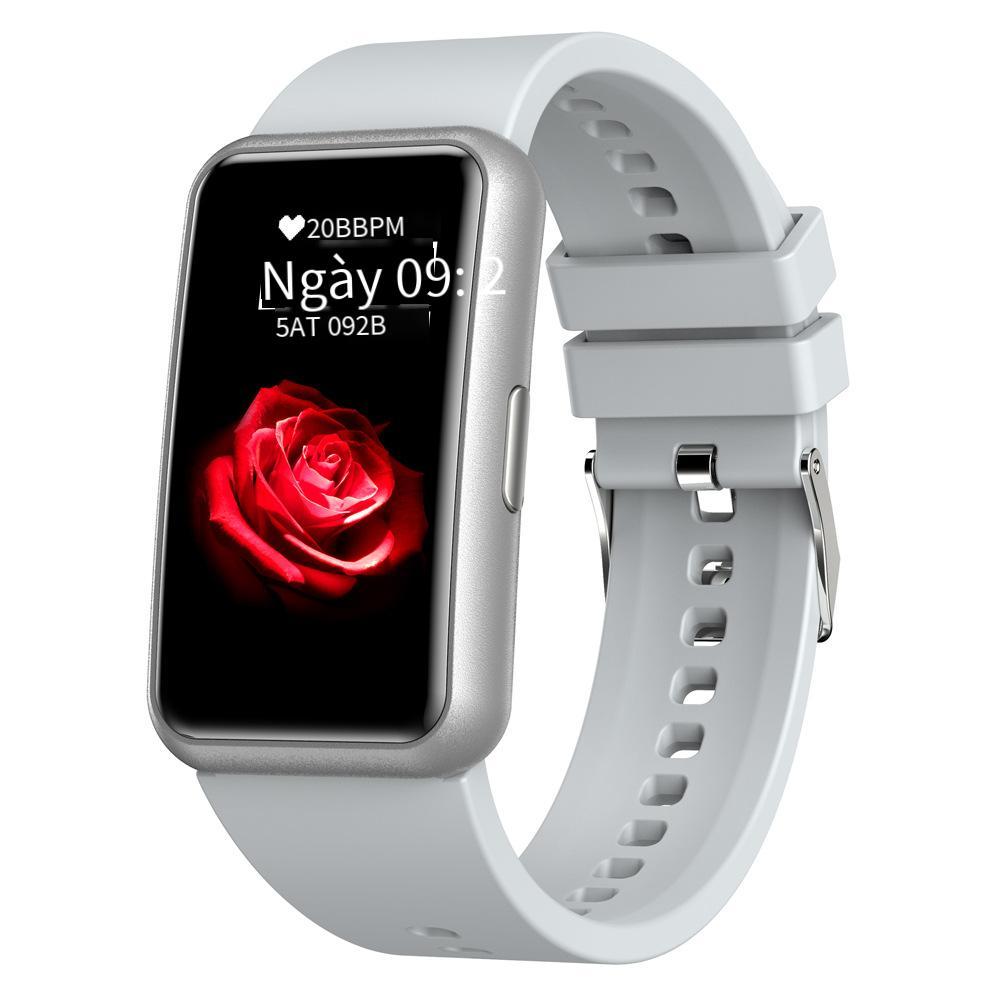 Phong Cách Mới Nhất Nóng Da Phù Hợp Với Sức Khỏe Nam Và Nữ Chống Nước Đo Nhịp Tim Huyết Áp Oxy Trong Máu Đồng Hồ Thông Minh Thể Thao