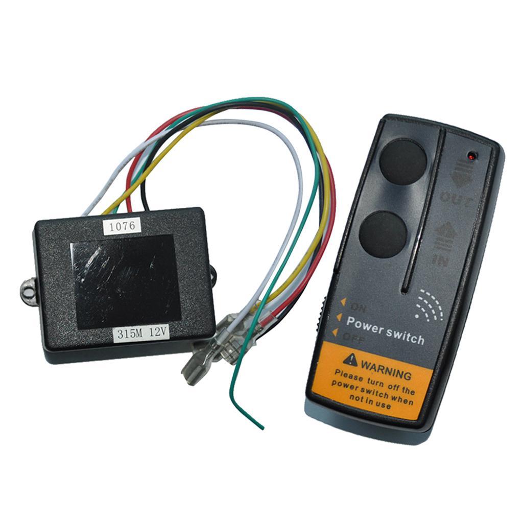 1 Set Anchor Wireless Switch Windlass Anchor Remote Kit for Yacht Waterproof