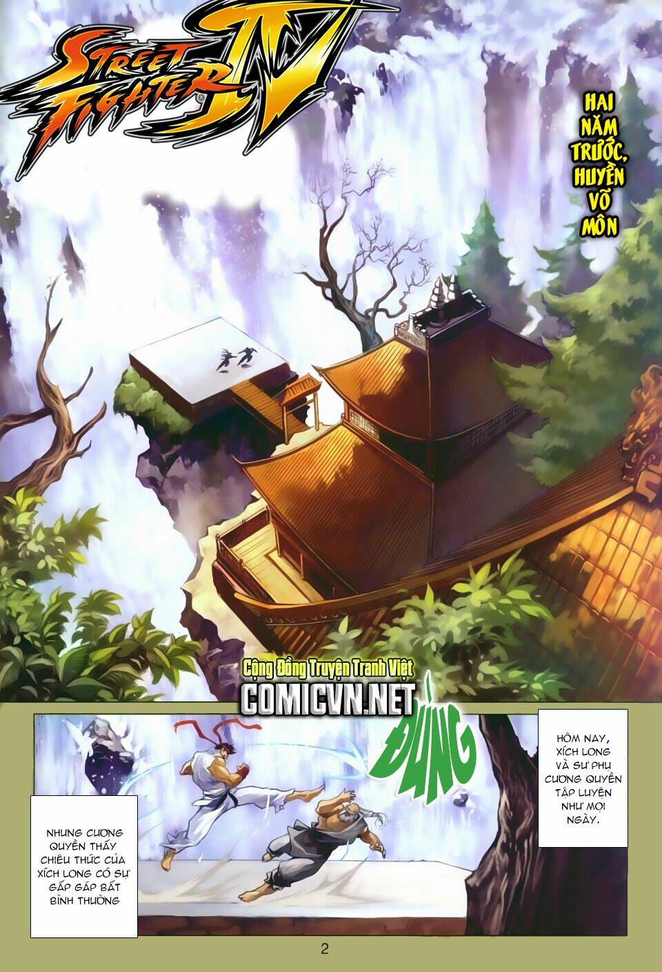 street fighter iv ngoại truyện chapter 7 2