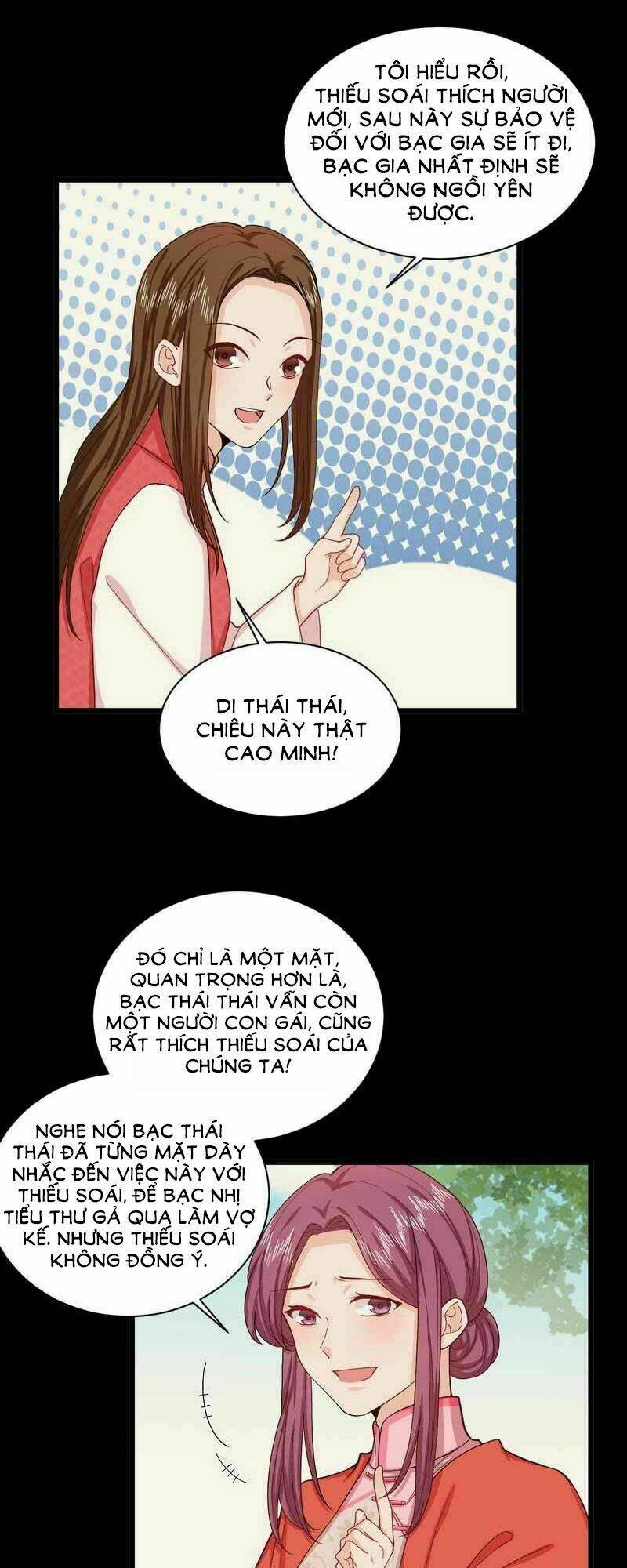 vợ yêu tư sủng của thiếu soái chapter 28 22