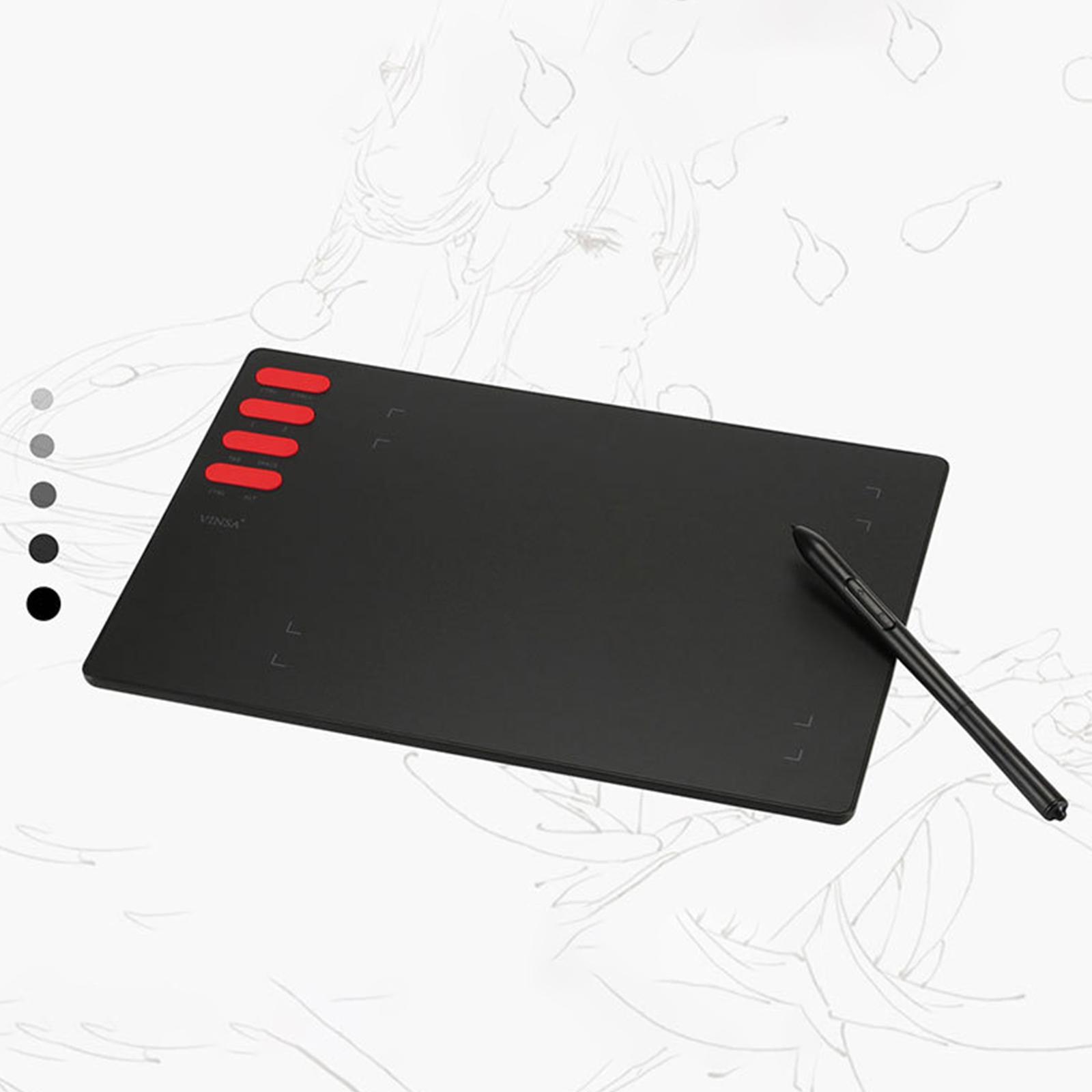 Graphics Drawing Tablet Digital Tablet for Painting Digital Drawing Online Teaching
