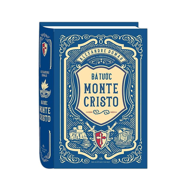 Bá Tước Monte Cristo (Tái Bản)
