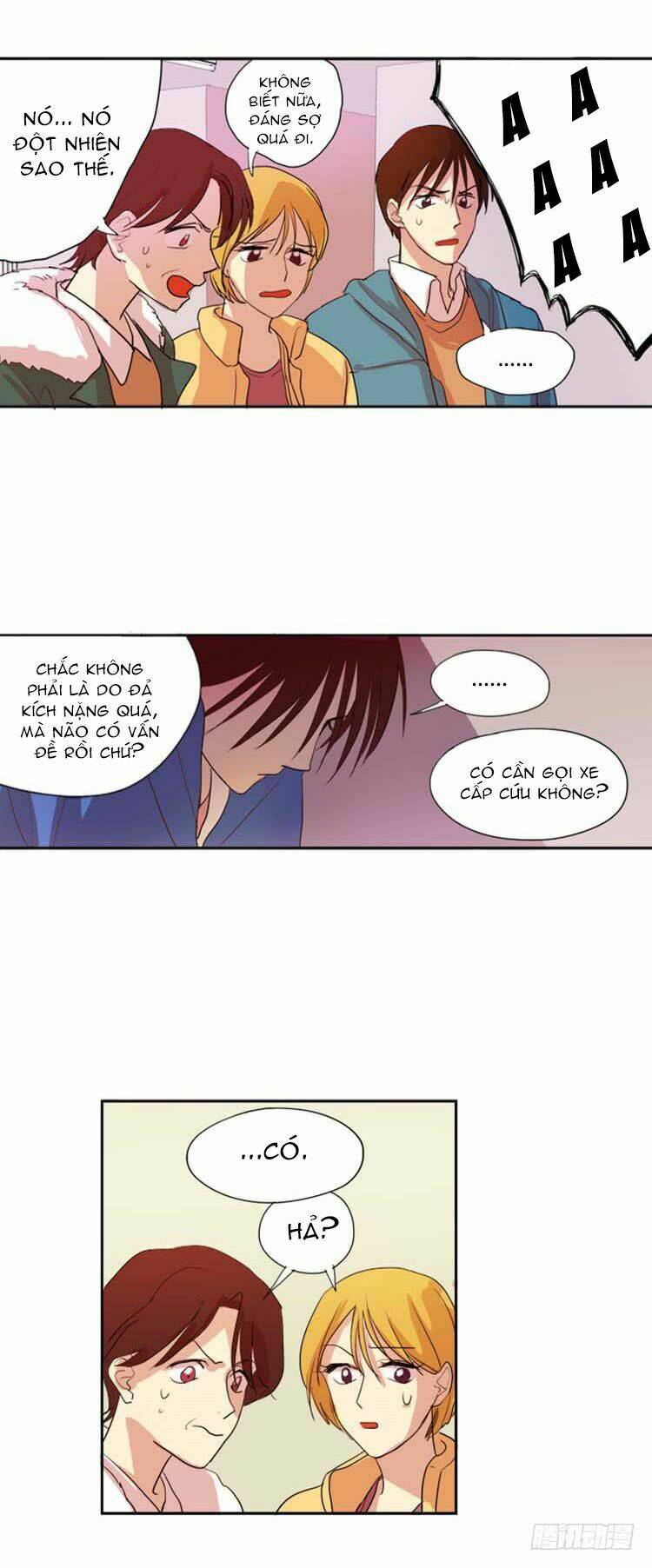 trở lại tuổi mười mấy chapter 11 8