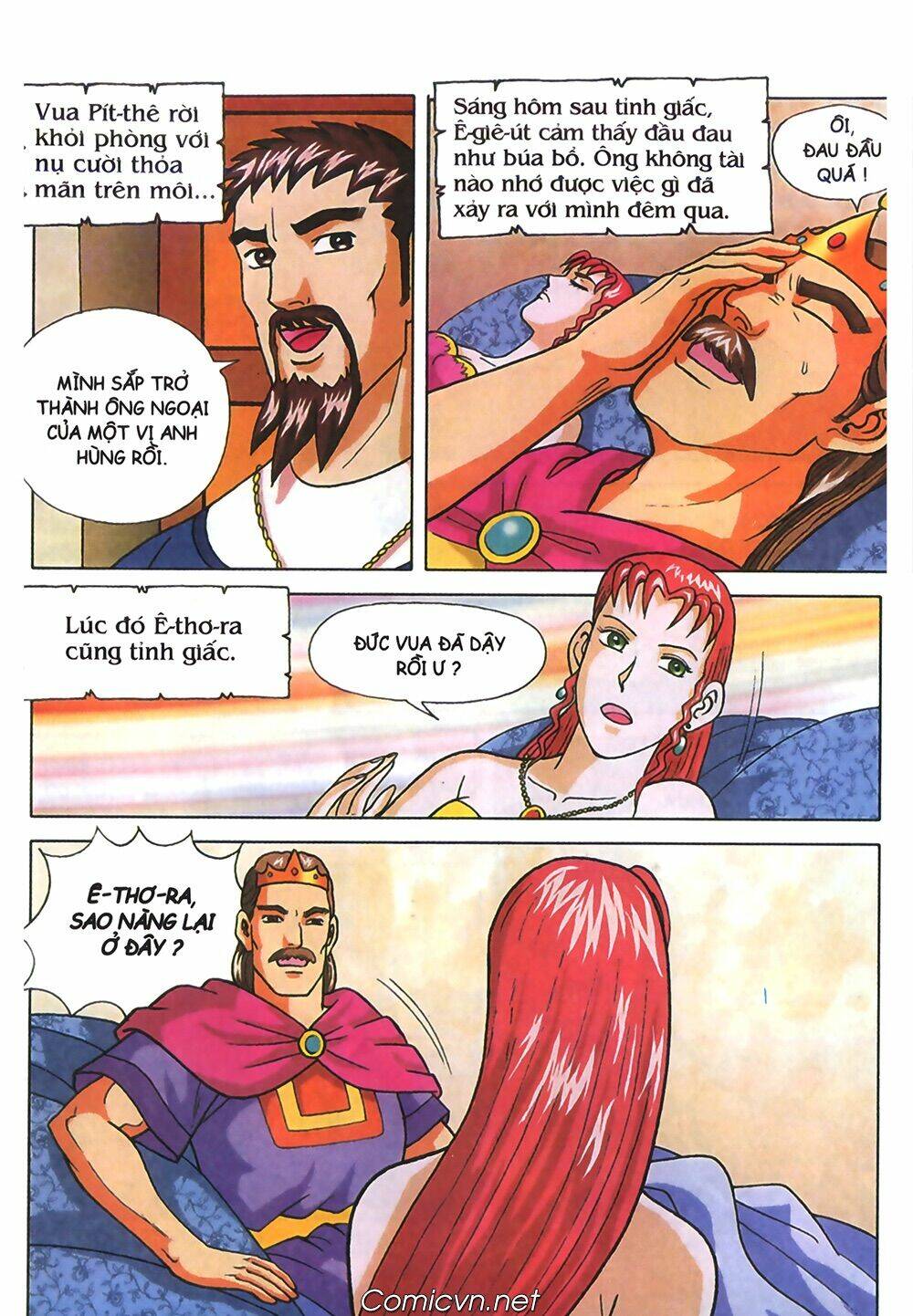 thần thoại hy lạp màu chapter 35 11