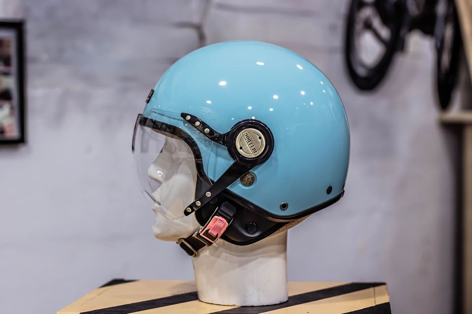 Mũ bảo hiểm 3/4 Bulldog Pom chính hãng - Helmets 4U