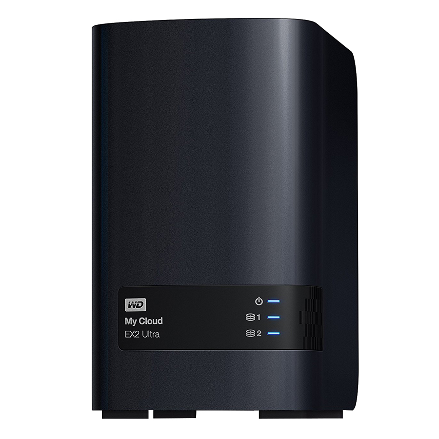 Ổ Cứng WD My Cloud EX2 Ultra  0TB WDBVBZ0000NCH-SESN Gigabit Ethernet - Hàng Chính Hãng