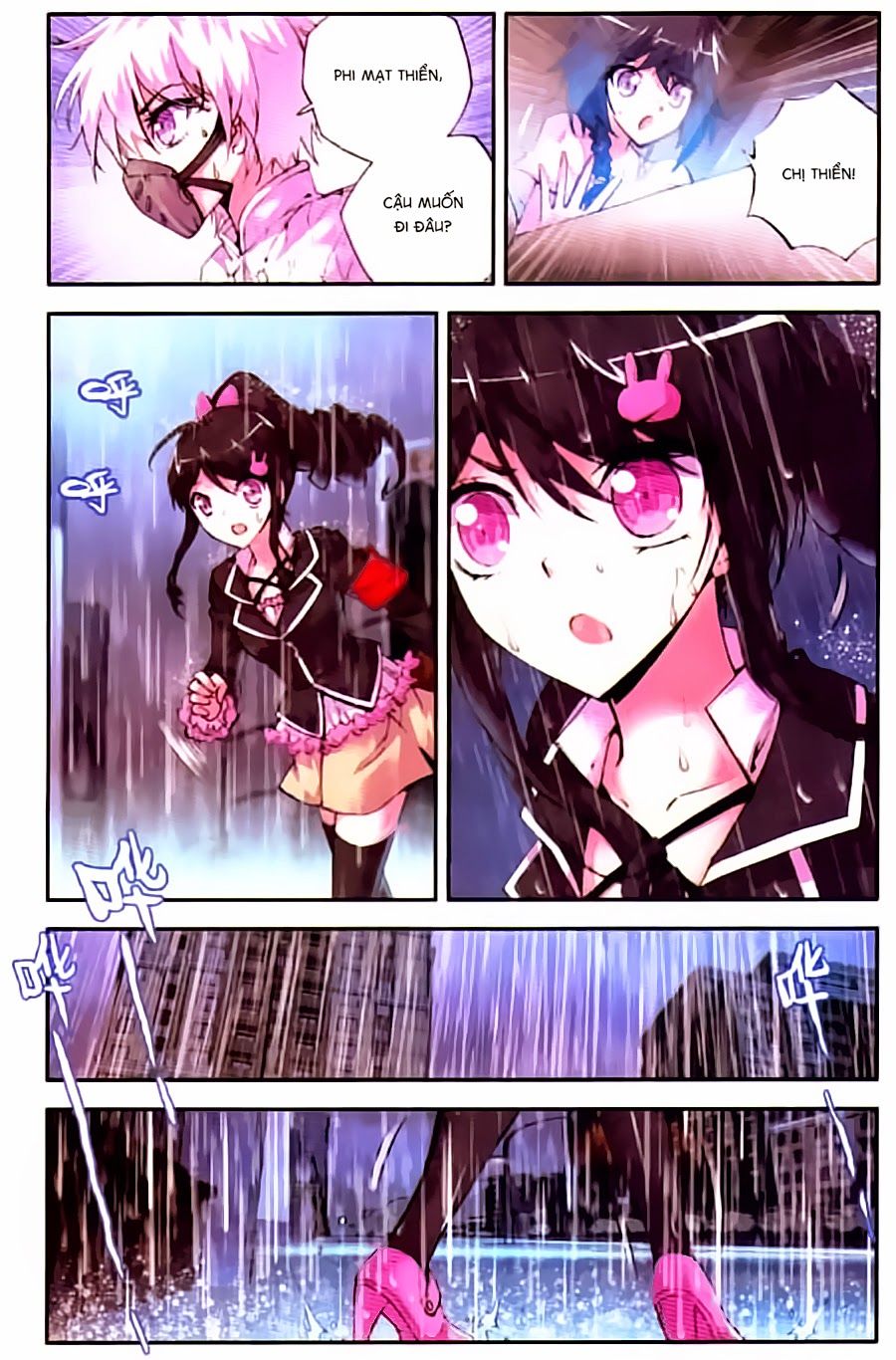 cấp độ phân liệt chapter 28 6