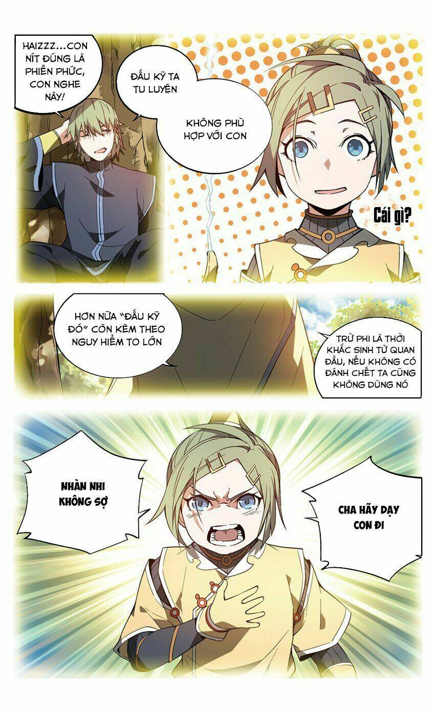 đấu phá thương khung tiền truyện truyền kỳ dược lão chapter 73 7