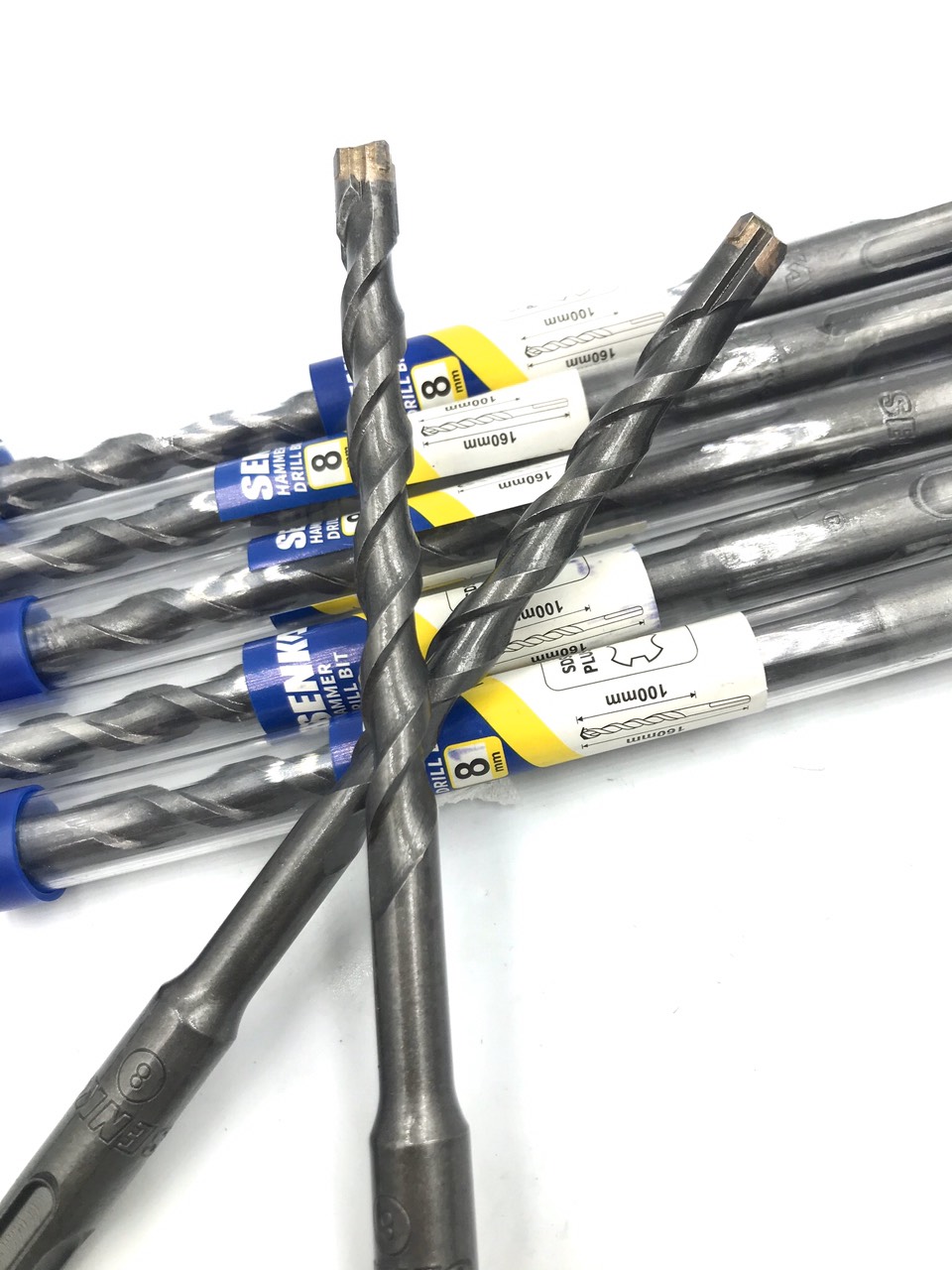 Mũi khoan gài bê tông 4 cạnh dài 160MM SENKA