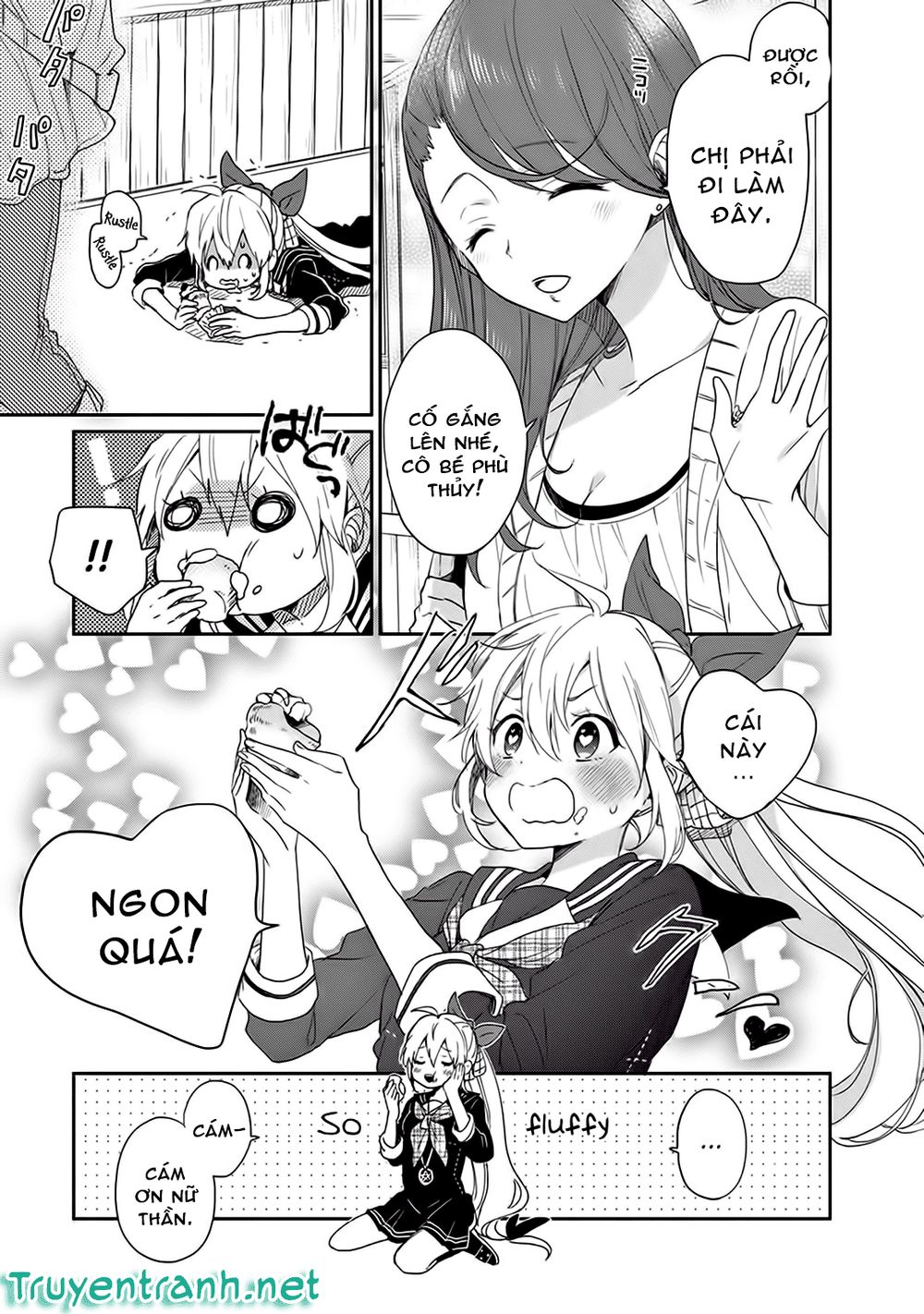 gendai majo no shuushoku jijou chapter 4.1 5