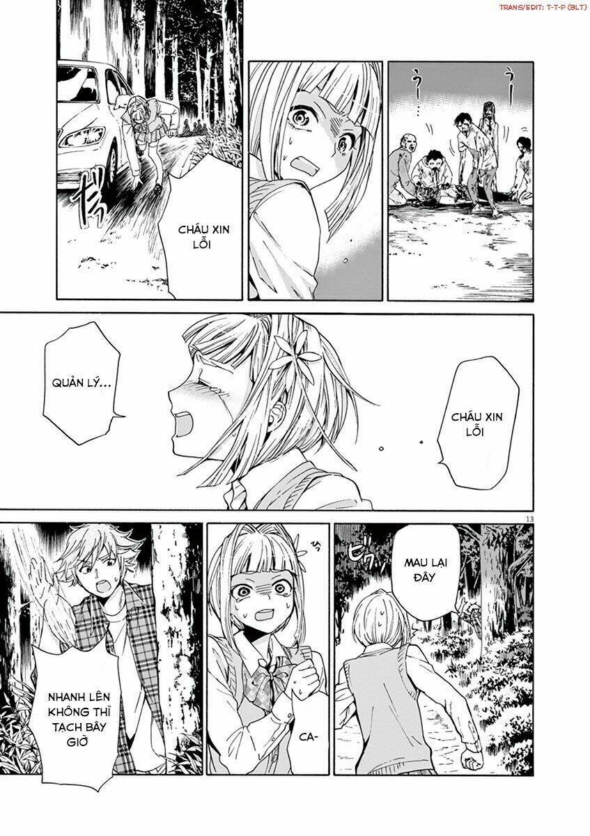 kyo kara zombie chapter 1 16