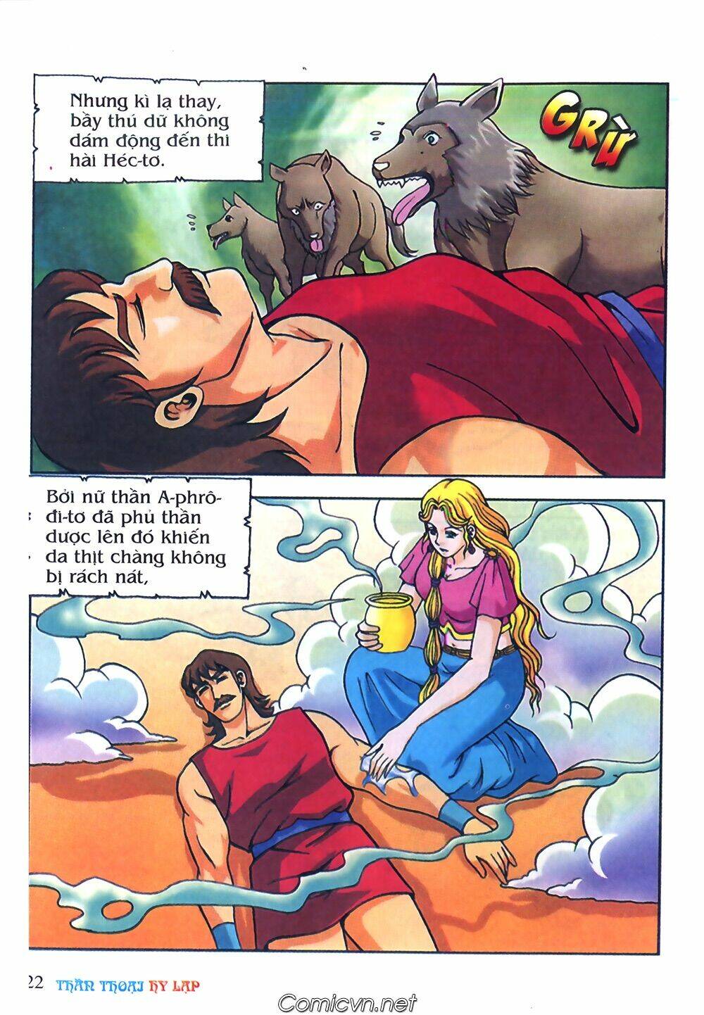 thần thoại hy lạp màu chapter 62 22