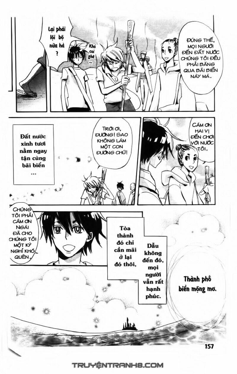 trường học hoàng gia - ousama no gakkou chapter 21 26