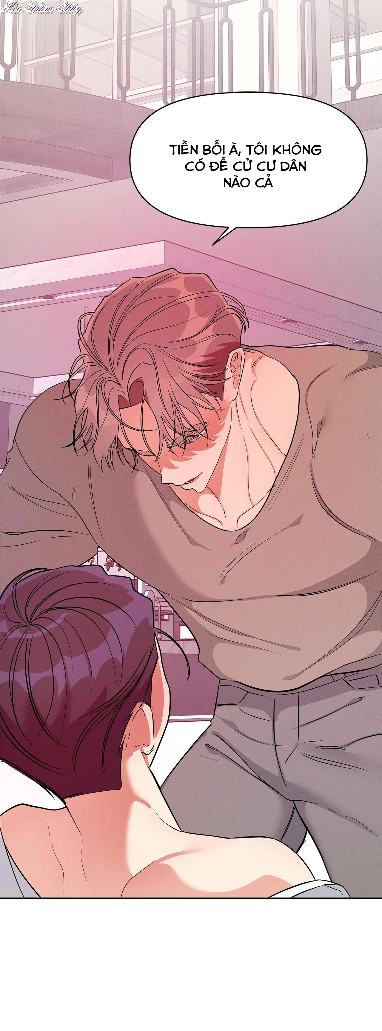 tiền bối của tôi chapter 2 35