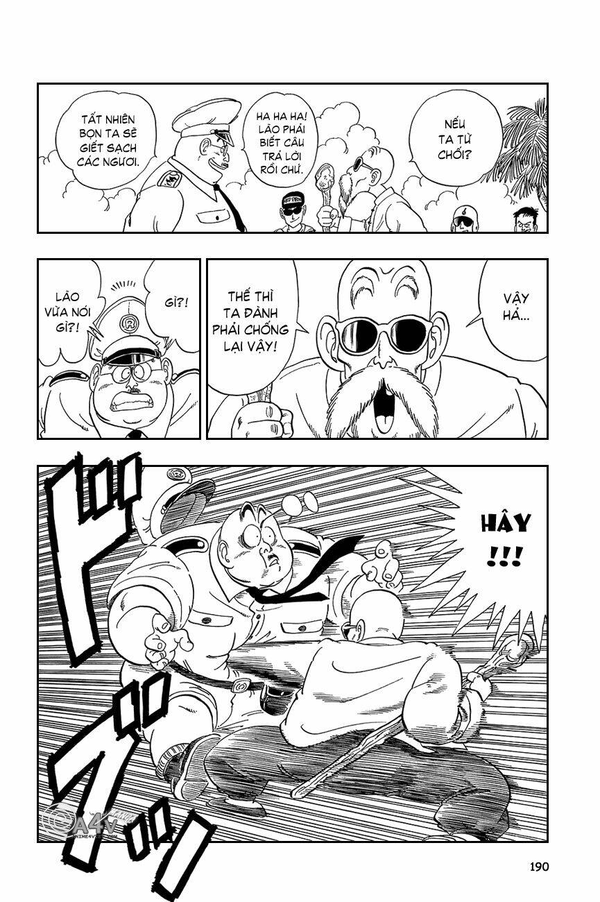 dragon ball - bảy viên ngọc rồng chapter 73 4