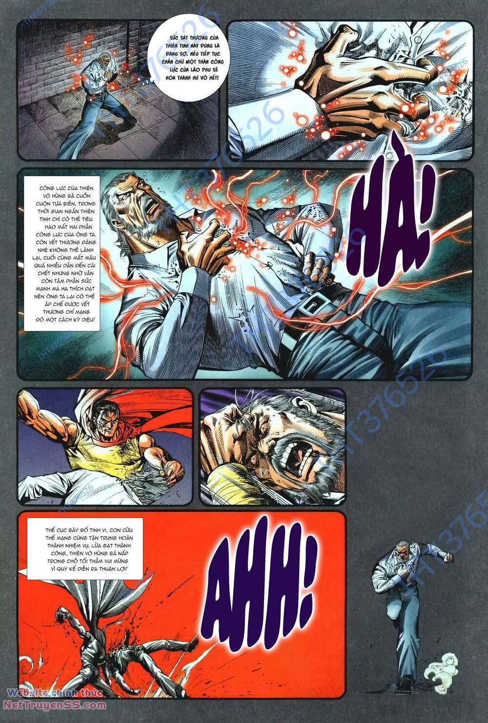 cựu tác long hổ môn chapter 1222 5