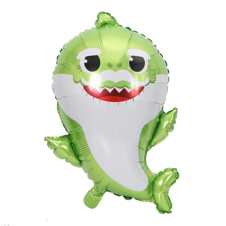 Bóng tráng nhôm hình Baby Shark size lớn