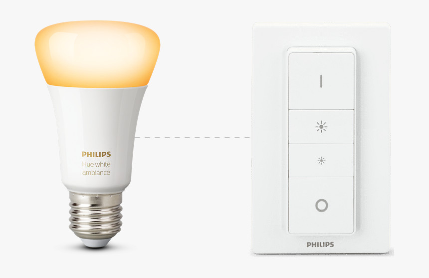 Phím điều chỉnh độ sáng Philips Hue Dimmer Switch (Không dây) - Hàng Chính Hãng