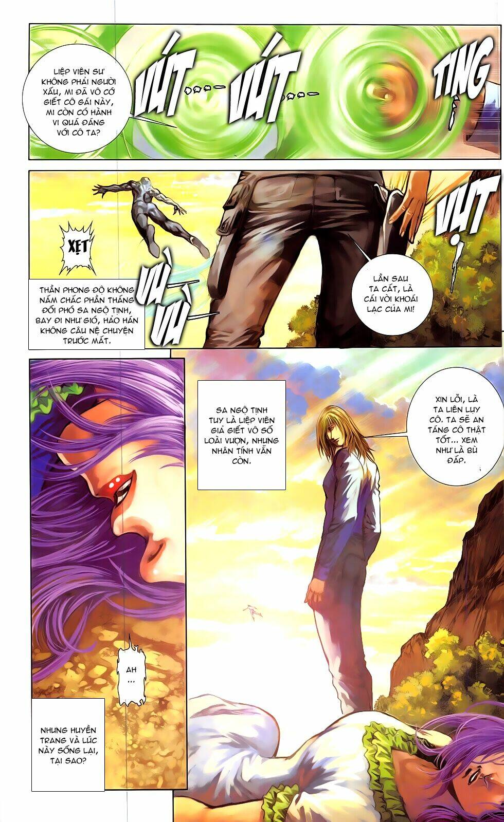 thần binh đấu giả (saint warrior) chapter 2.2 17