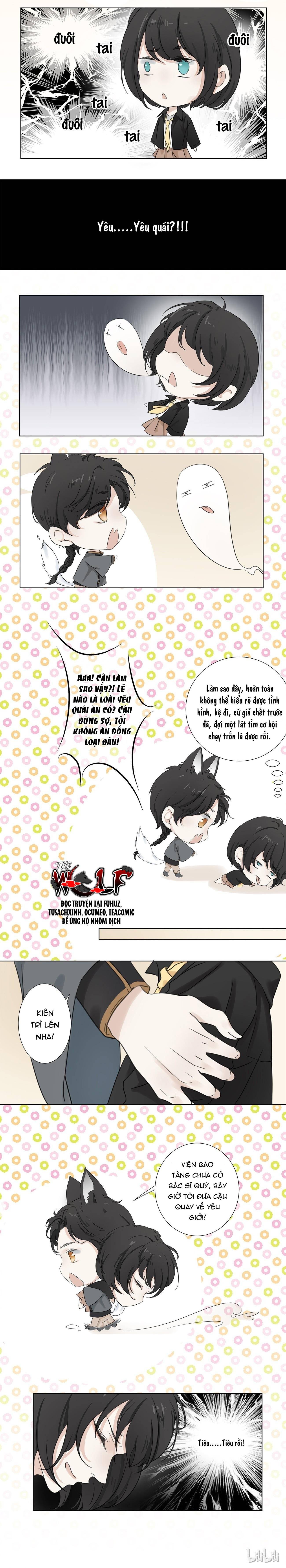 kho báu - viện bảo tàng của quỷ chapter 1 5