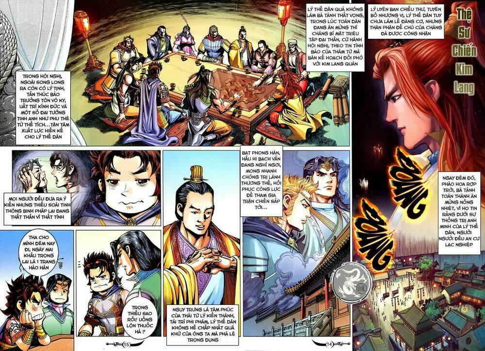 đại đường song long truyện chapter 235 15