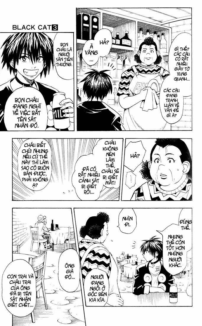 con mèo đen chapter 21 12