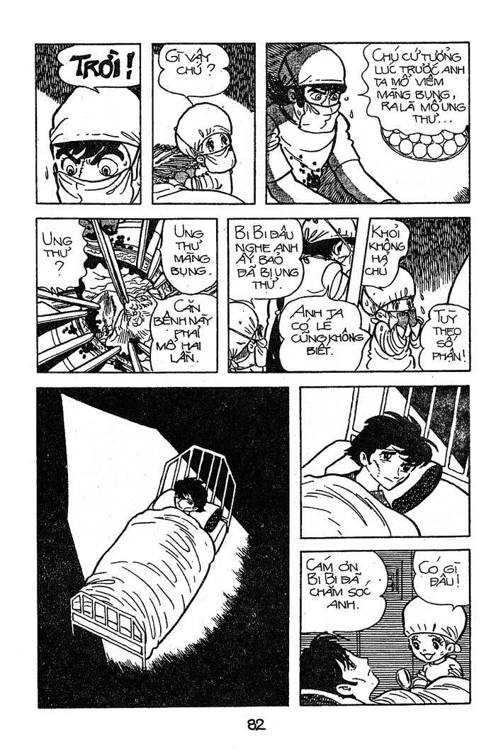 bác sĩ quái dị chapter 95 18