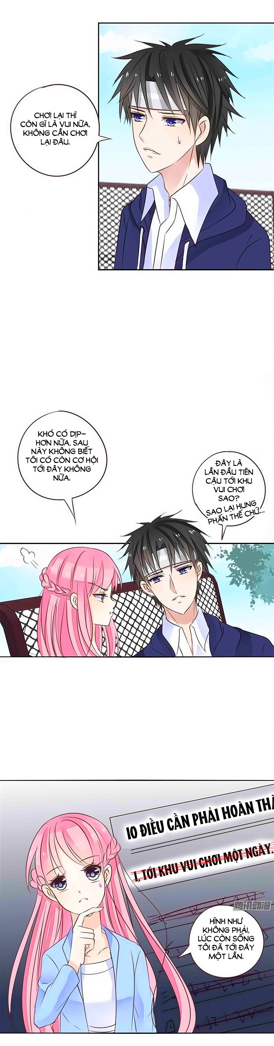 công chúa nữ vương mệnh chapter 8 18