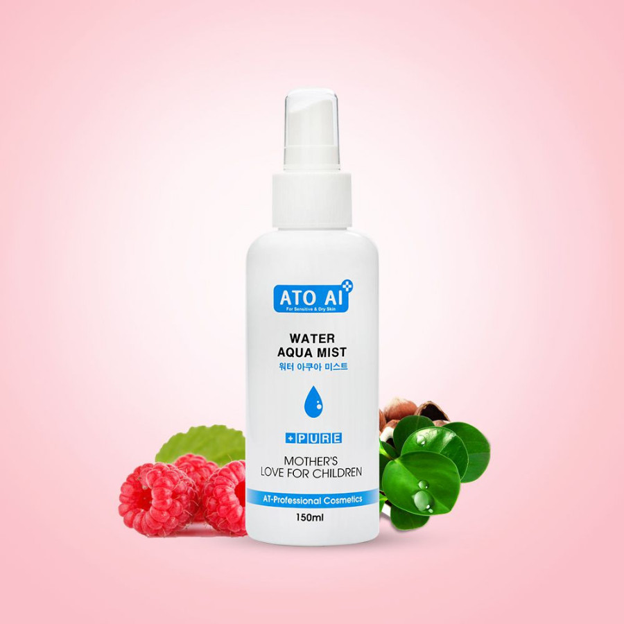 Xịt dưỡng da chiết xuất thiên nhiên dành cho da nhạy cảm ATO AI 150ml