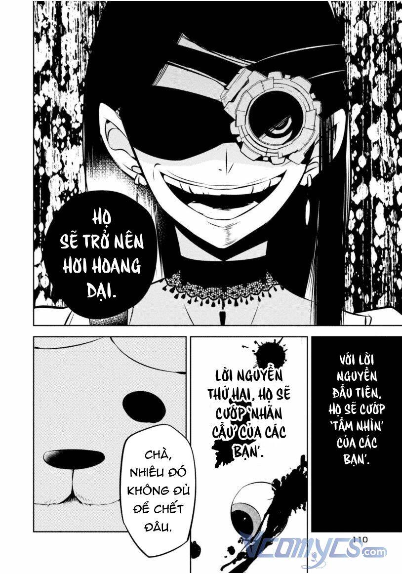 Cựu Dũng Giả Trở Về Từ Thế Giới Khác Tham Gia Vào Trò Chơi Tử Thần! chapter 17 10