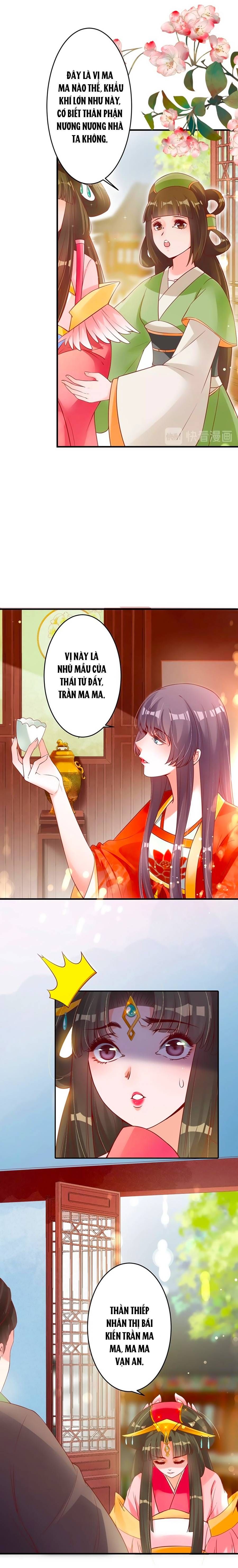 thịnh thế lê hoa điện chapter 18 9
