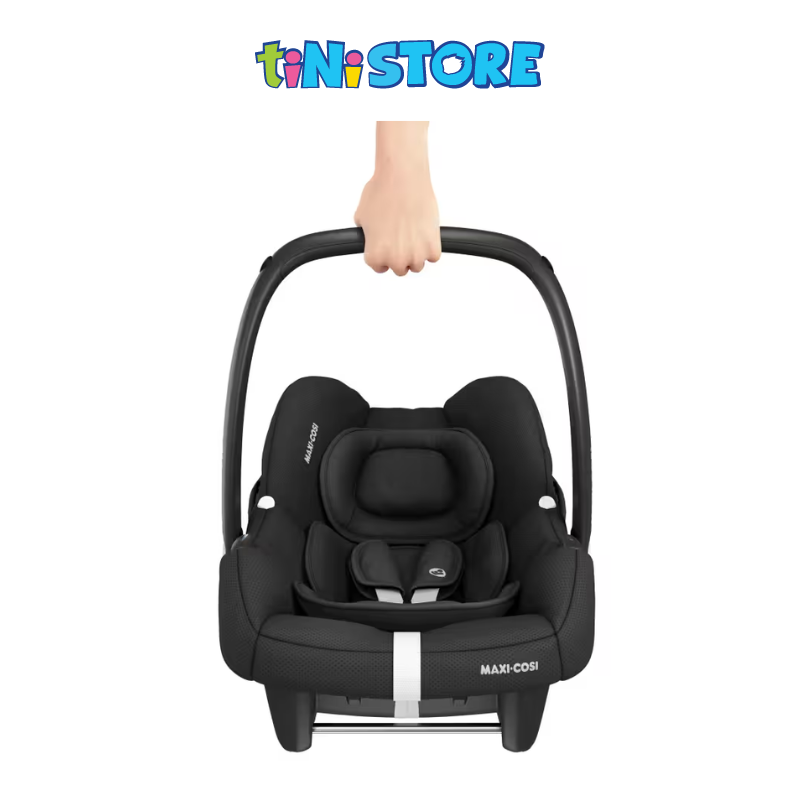 Ghế ngồi xe hơi cho bé CabrioFix màu đen Maxi-Cosi